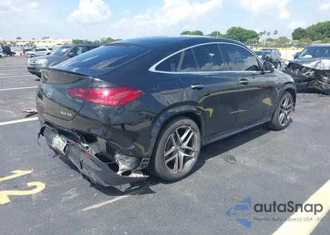 2024 Mercedes-Benz Amg Gle 53 Coupe 4Matic+ из США, поврежденный, VIN 4JGFD6BB9RB029865
